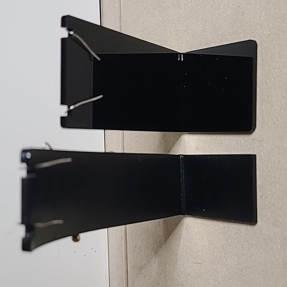 Abstract Articulated Earrings, 2 Pairs Artisan Made - Picture 4 of 4